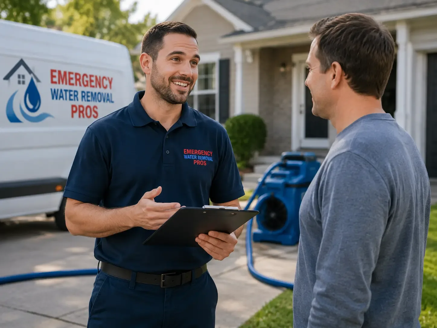 Emergency Water Removal Griffithsville, WV FAQs
