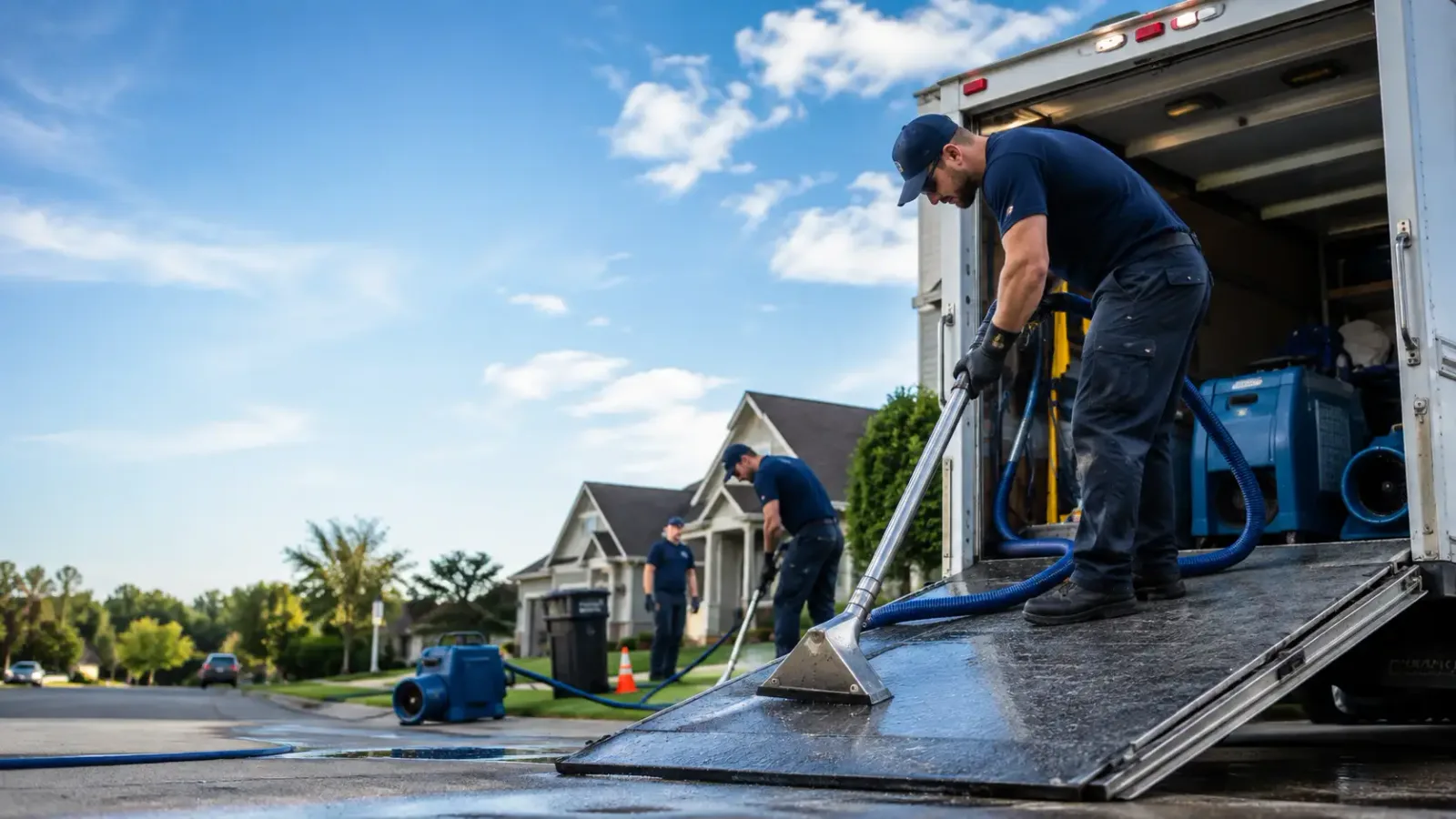 Emergency Water Removal in Griffithsville, WV near me